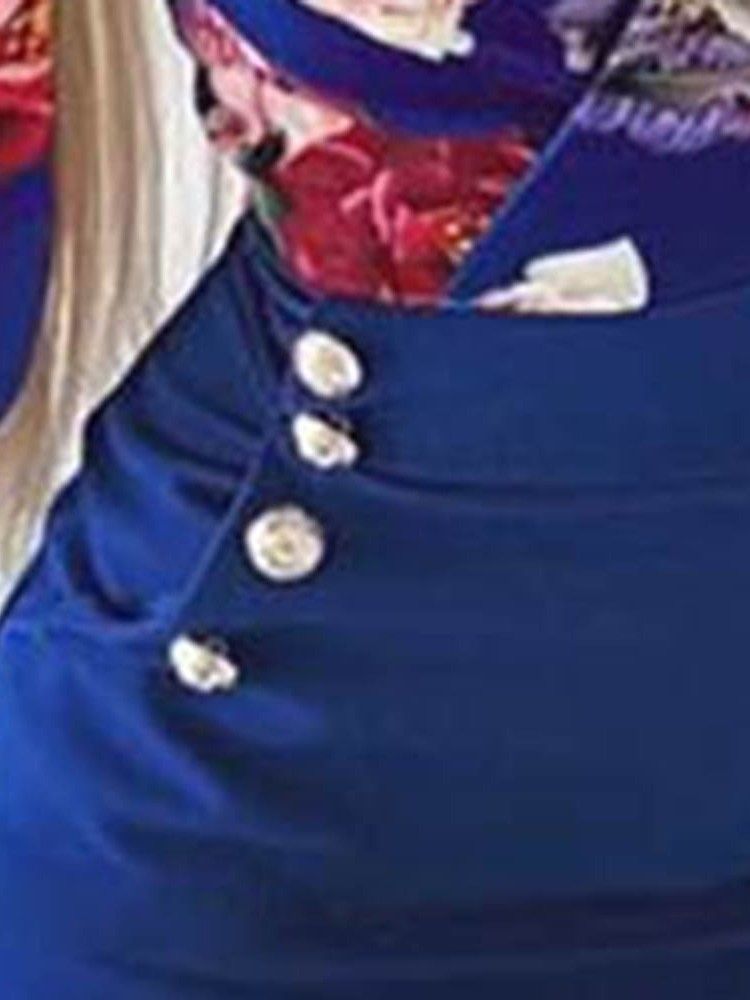 Robe Moulante À Manches Longues Et Col En V Pour Femmes