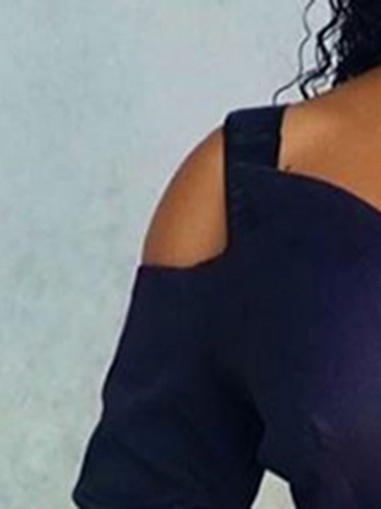 Robe De Printemps À Manches Longues Et À Encolure En V Pour Femmes Au-dessus Du Genou