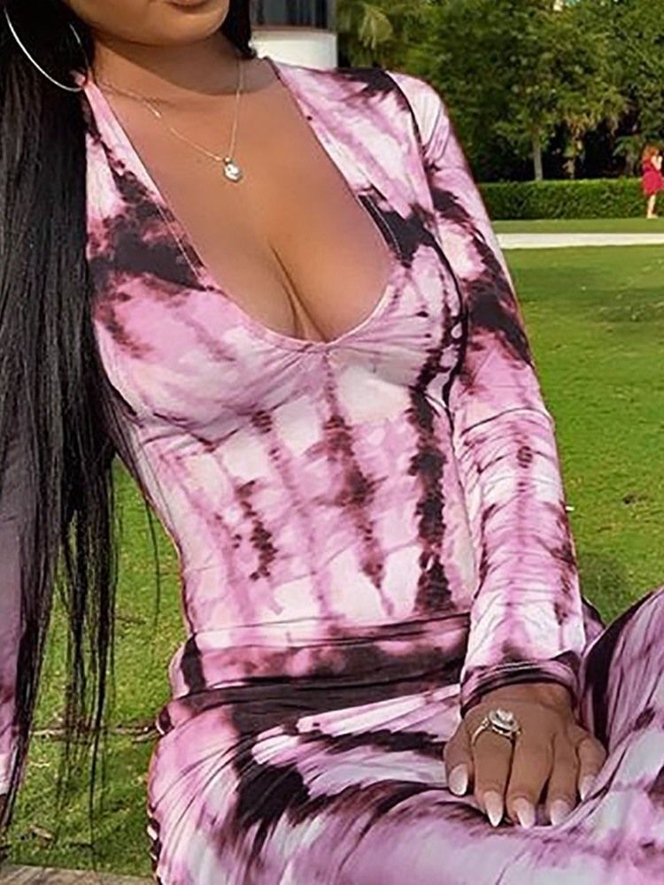 Robe Régulière À Manches Trois-quarts Et À Manches Trois-quarts Pour Femmes