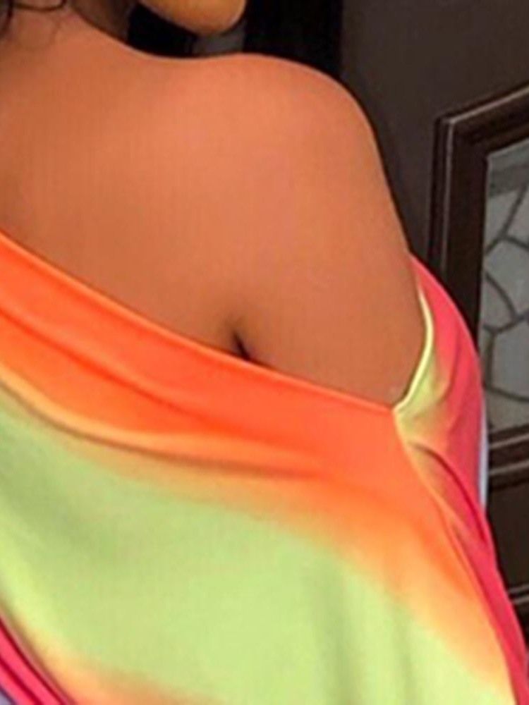 Robe Régulière Moulante À Manches Courtes Au-dessus Du Genou Pour Femmes