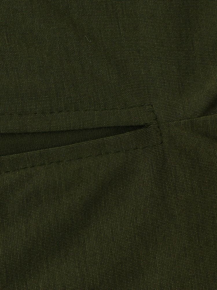 Robe Sans Manches À Lacets Et À La Cheville Pour Femmes
