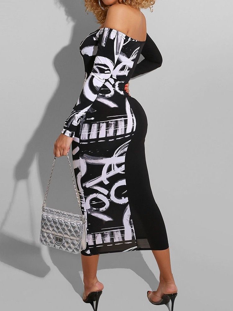 Robe Sexy À Épaules Dénudées Et À Épaules Dénudées Pour Femmes