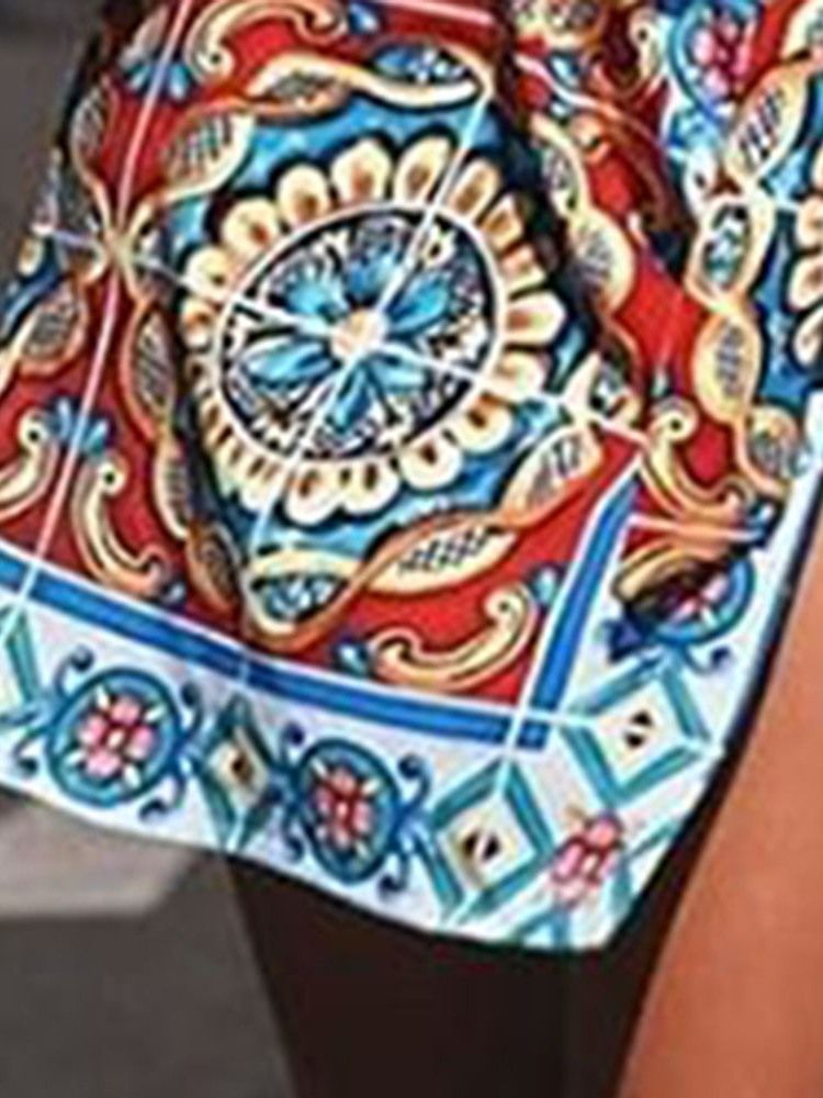 Robe Décontractée À Revers Pour Femmes Au-dessus Du Genou