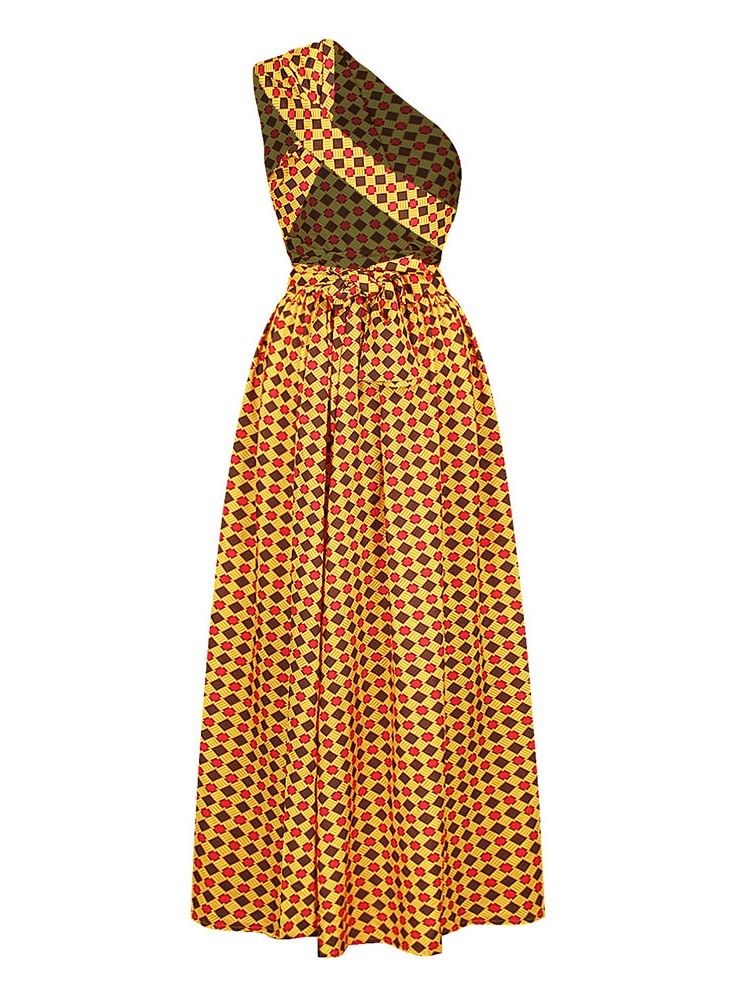 Robe À Enfiler Sans Manches Pour Femmes Longueur Au Sol