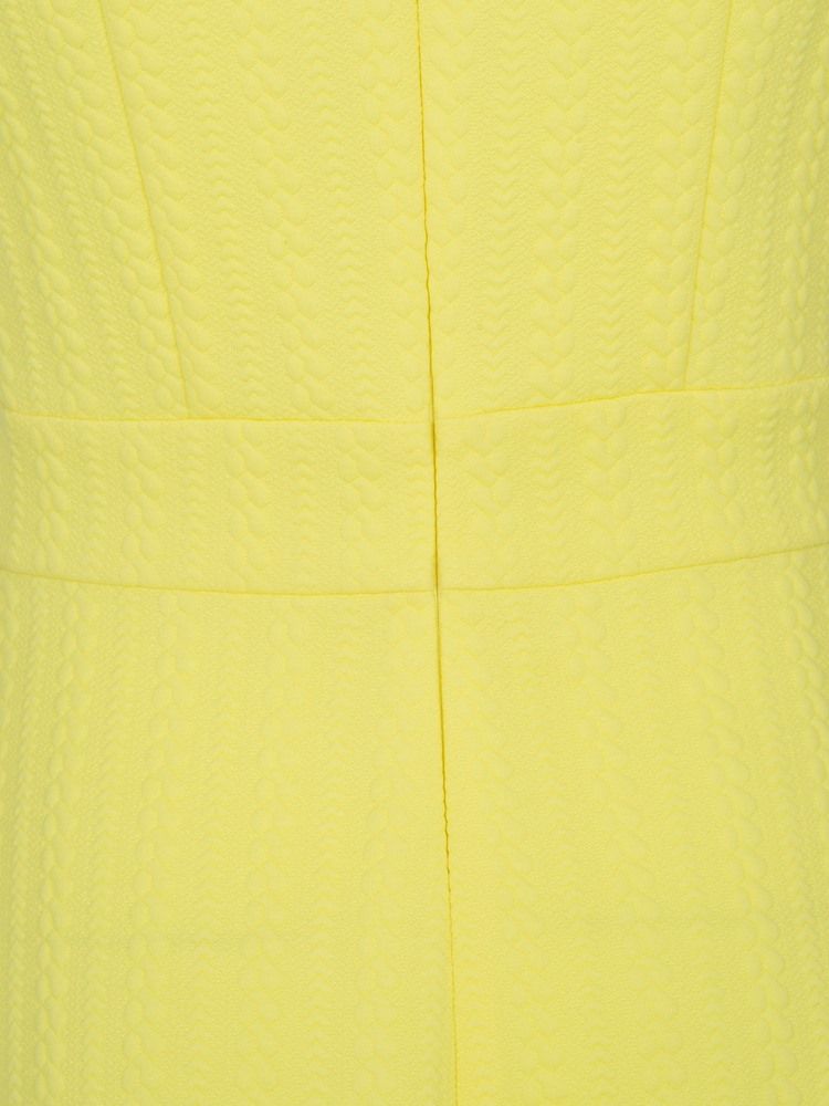 Robe Trapèze Sans Manches Unie À Fermeture Éclair Pour Femmes