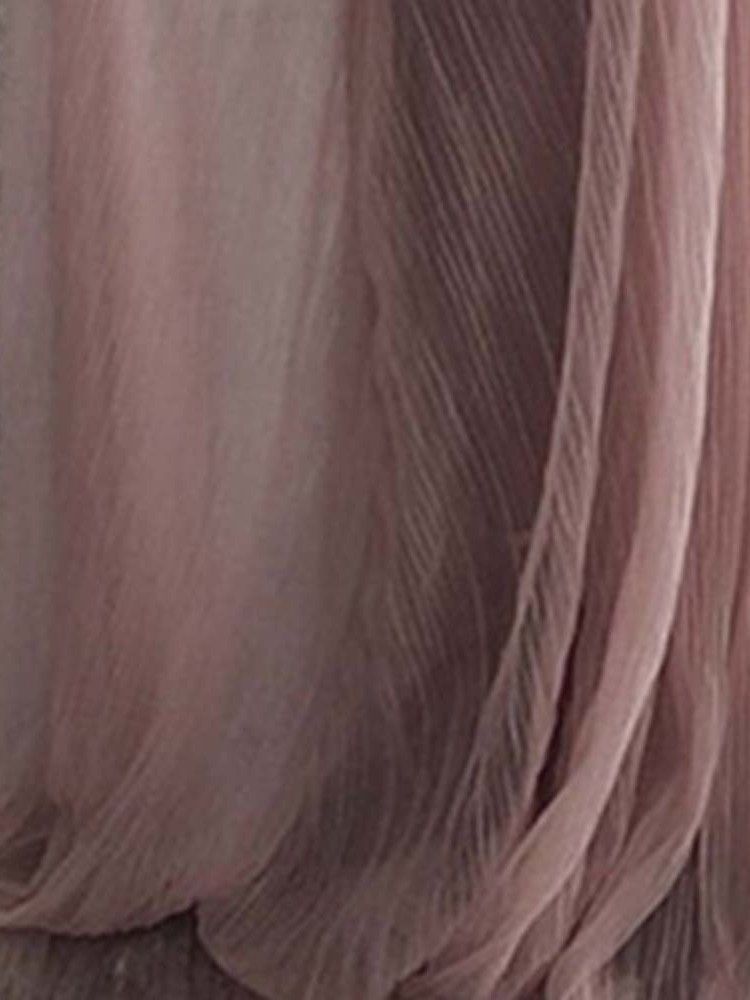 Robe Unie Féminine Sans Manches Et Sans Manches À Col En V Et À Encolure En V Pour Femmes