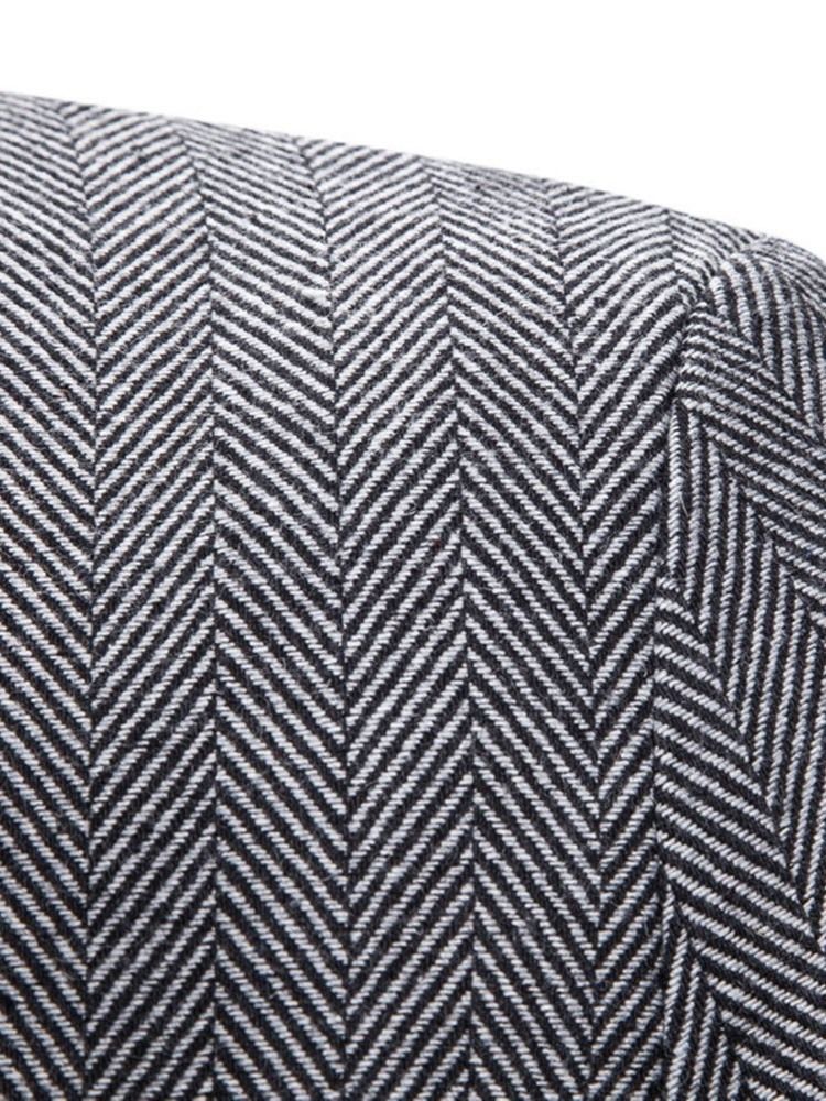 Manteau Européen Mi-long À Col Montant Uni