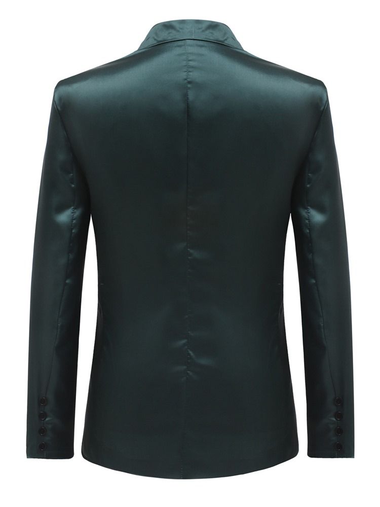 Blazer Décontracté Pour Hommes À Un Bouton Imprimé Dashiki