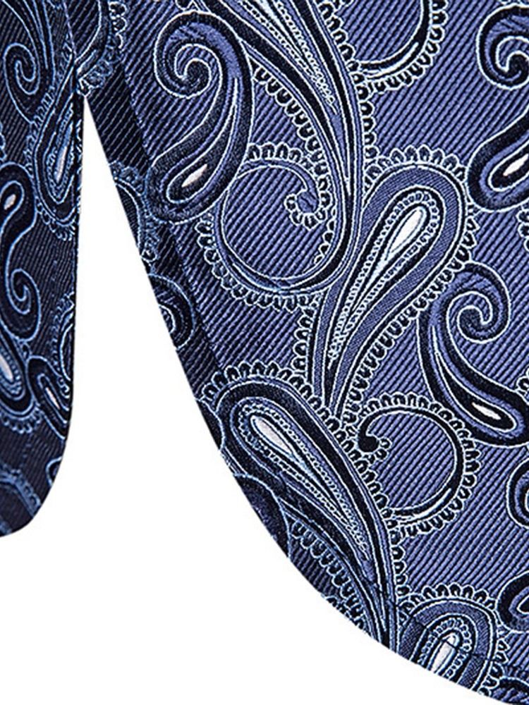 Blazer De Loisirs Pour Hommes À Boutonnage Simple Et Mince