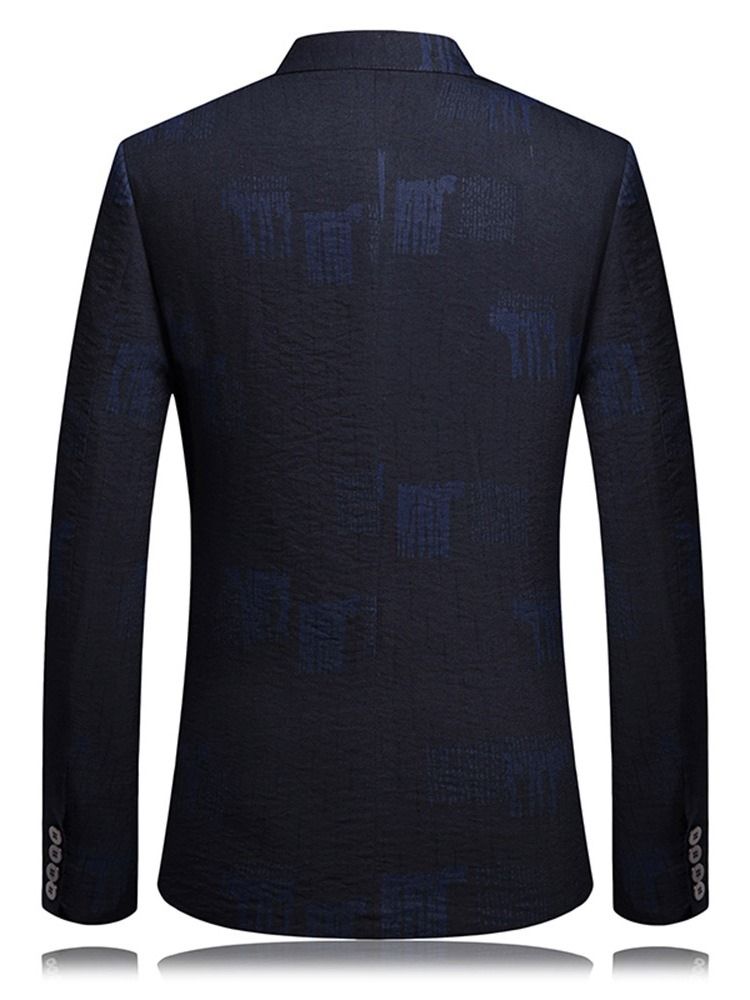 Blazers Décontractés Pour Hommes À Blocs De Couleurs