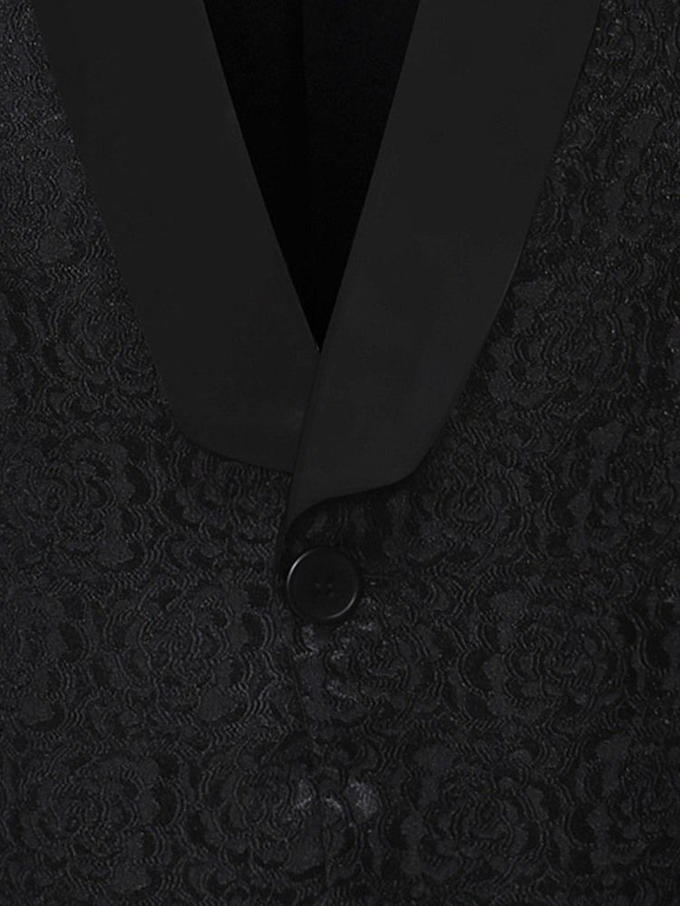 Blazers De Loisirs Décontractés À Un Bouton Pour Hommes
