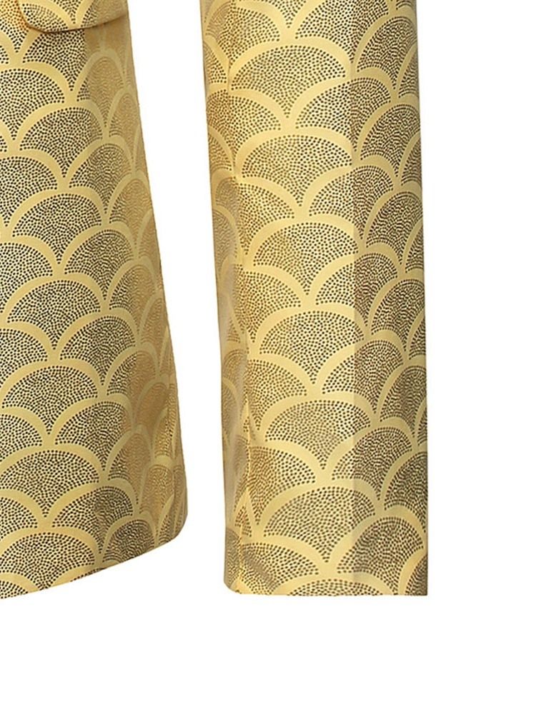 Blazers De Loisirs Européens Minces À Blocs De Couleurs Pour Hommes