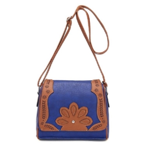 Sac À Bandoulière En Forme D'oreiller Vintage Avec Décoration Florale
