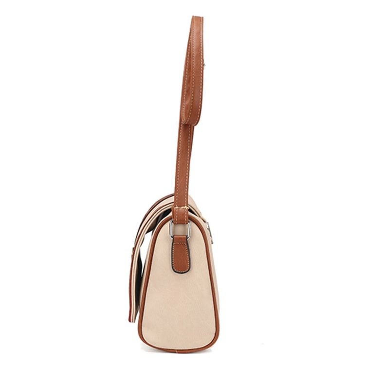 Sac À Bandoulière En Forme D'oreiller Vintage Avec Décoration Florale