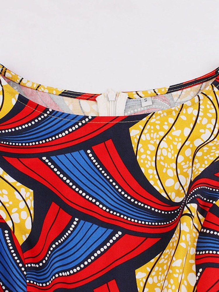 Robe Asymétrique Pour Femmes Avec Nœud Papillon