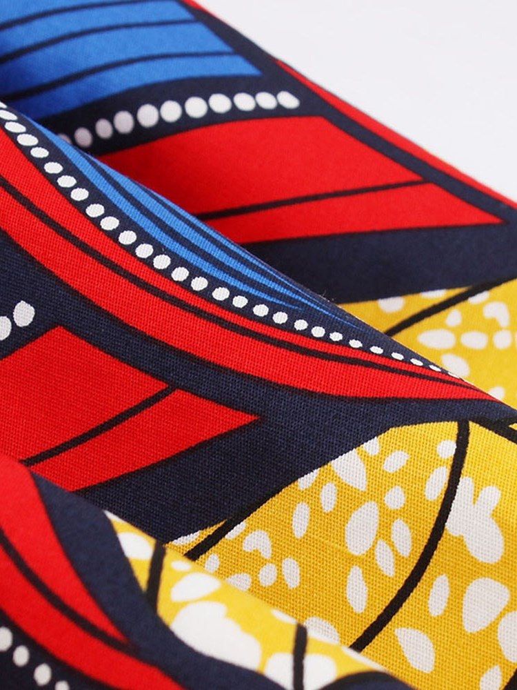 Robe Asymétrique Pour Femmes Avec Nœud Papillon