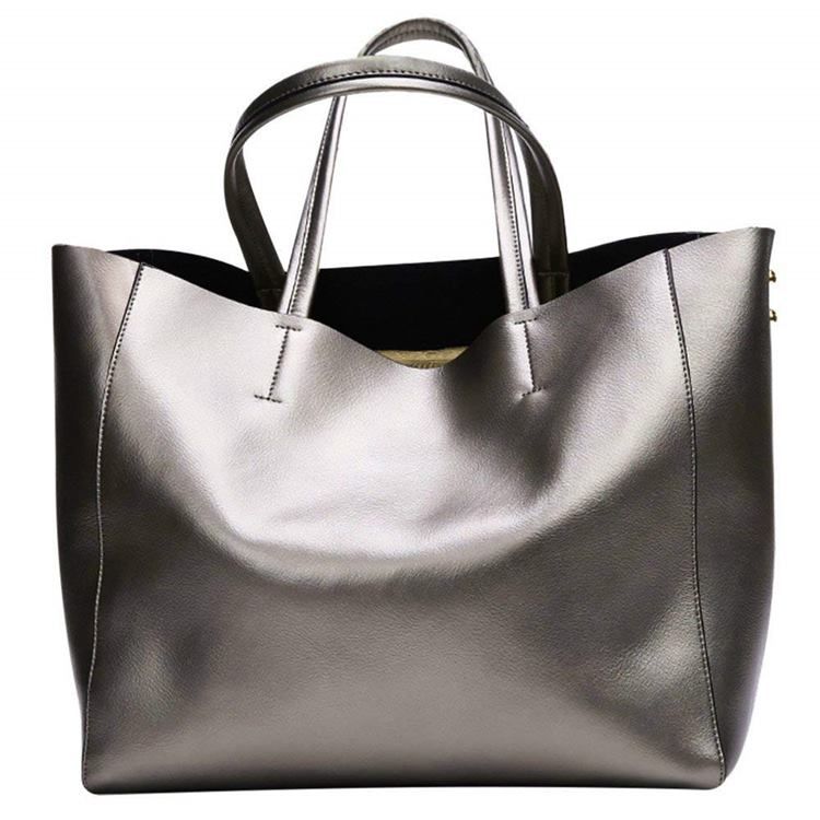 Sac À Bandoulière Moyen En Forme De Tonneau Uni