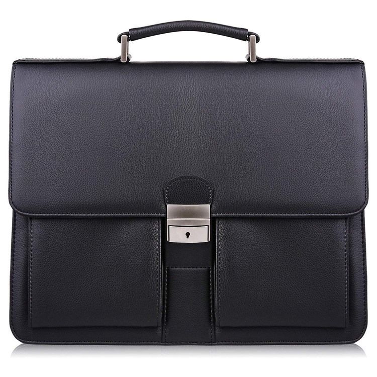 Sac D'affaires Pour Hommes Avec Verrouillage En Pu