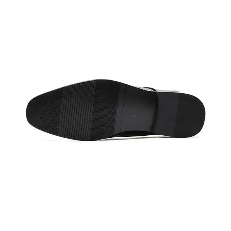 Chaussures Habillées Pour Hommes À Bout Carré Et À Coupe Basse