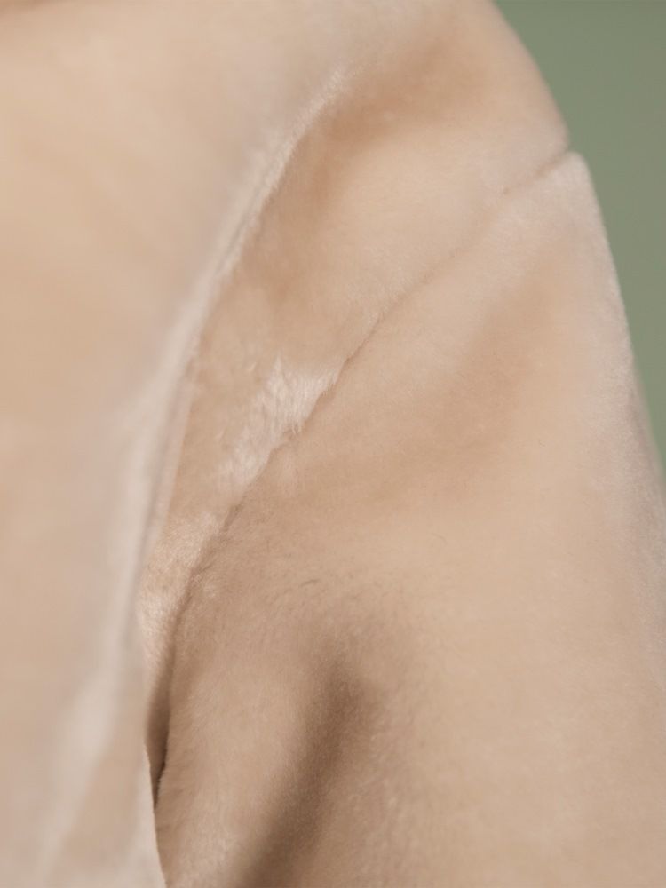 Veste Pour Femmes À Fermeture Éclair Unie À Revers Mince