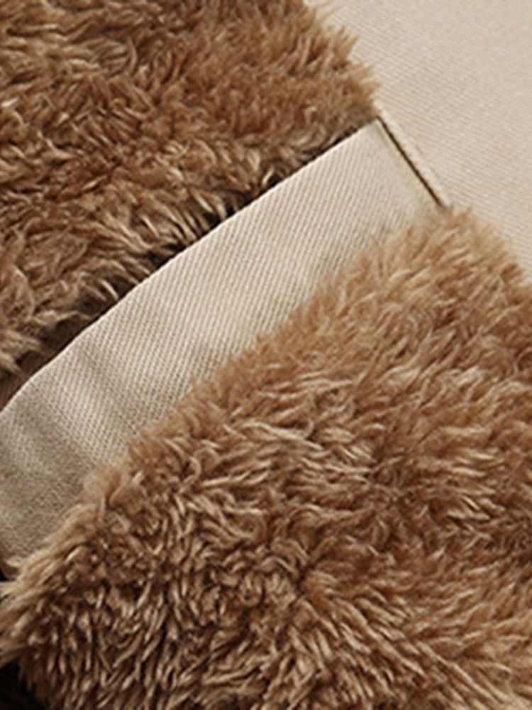 Veste Pour Hommes Mince Unie À Fermeture Éclair