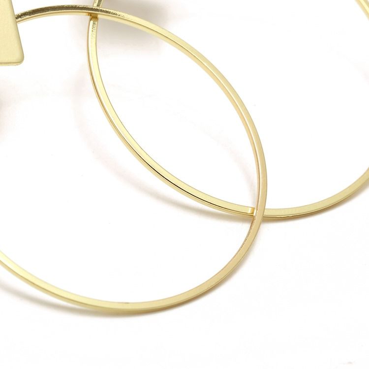 Boucles D'oreilles En Alliage
