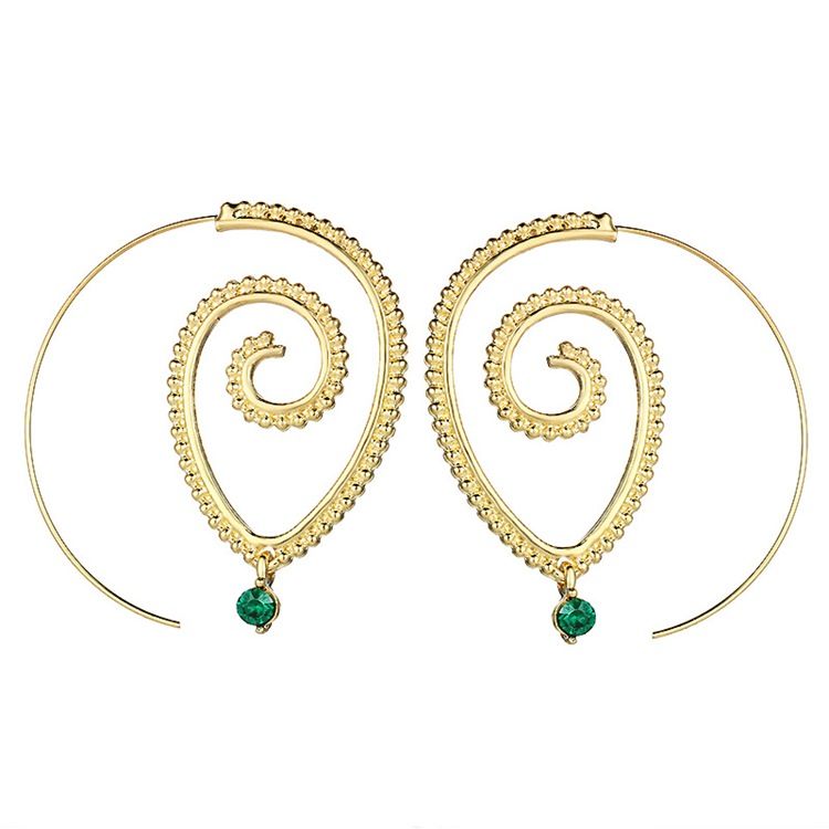 Boucles D'oreilles Artistiques Pour Femmes