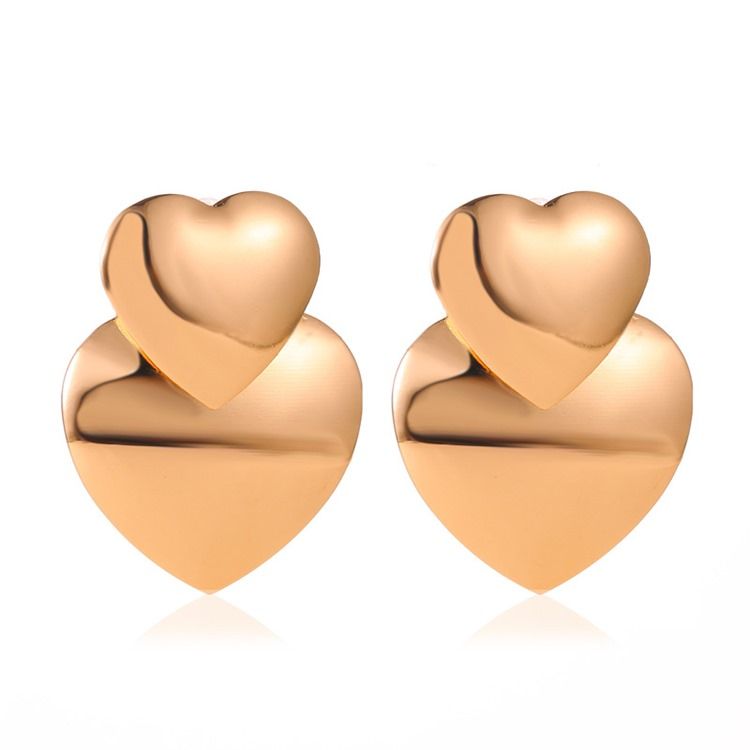 Boucles D'oreilles Cadeau En Alliage Coréen E-placage