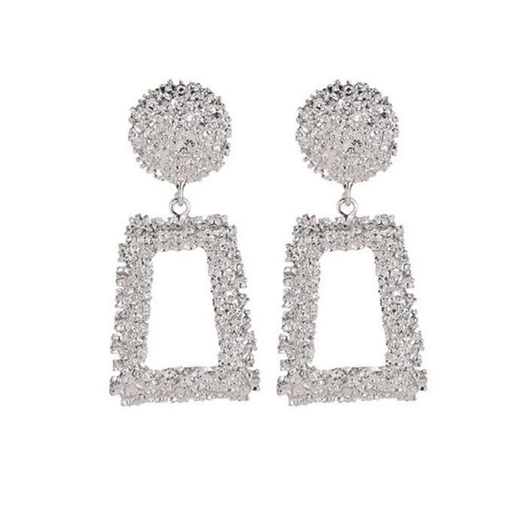 Boucles D'oreilles Cadeau Coréen En Alliage