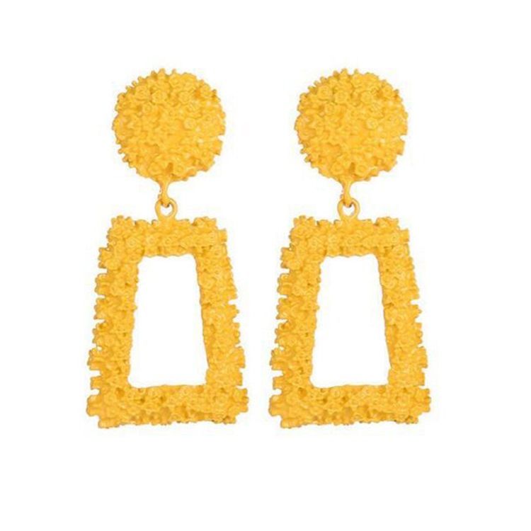 Boucles D'oreilles Cadeau Coréen En Alliage