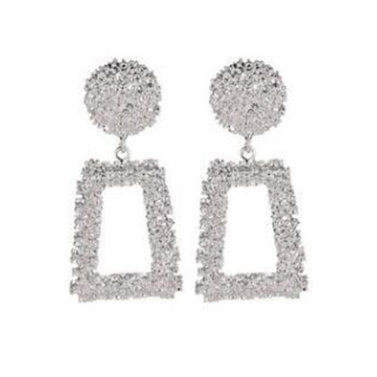 Boucles D'oreilles Cadeau Coréen En Alliage