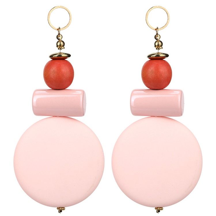 Boucles D'oreilles D'anniversaire Goutte D'eau En Placage Électronique