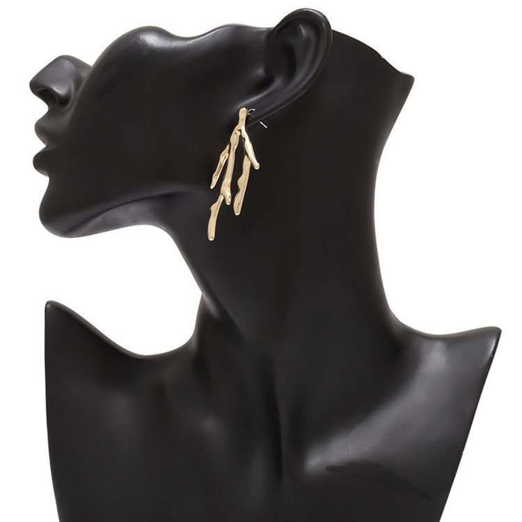 Boucles D'oreilles Décontractées Pour Fête Européenne Unie
