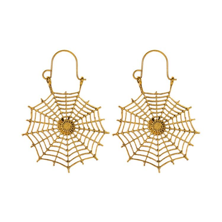 Boucles D'oreilles Pour Femmes De Mariage En Alliage Européen Évidé