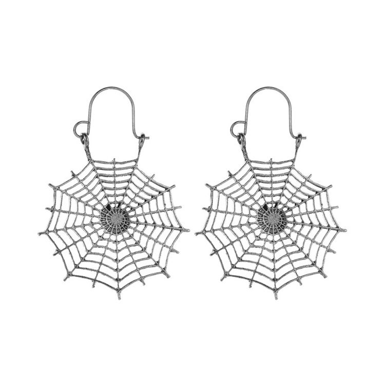 Boucles D'oreilles Pour Femmes De Mariage En Alliage Européen Évidé