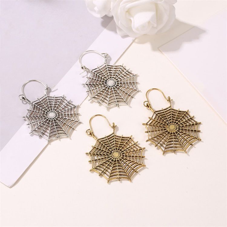 Boucles D'oreilles Pour Femmes De Mariage En Alliage Européen Évidé