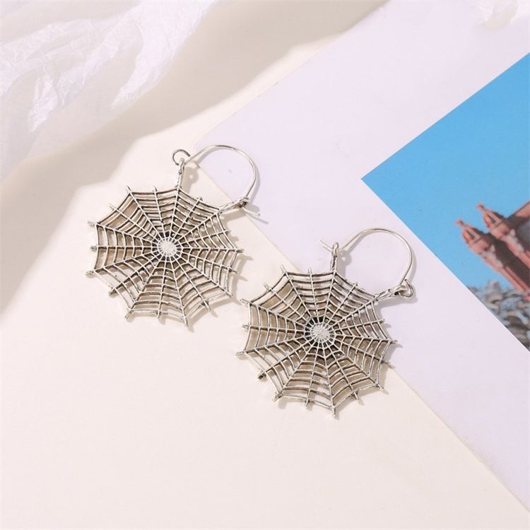 Boucles D'oreilles Pour Femmes De Mariage En Alliage Européen Évidé
