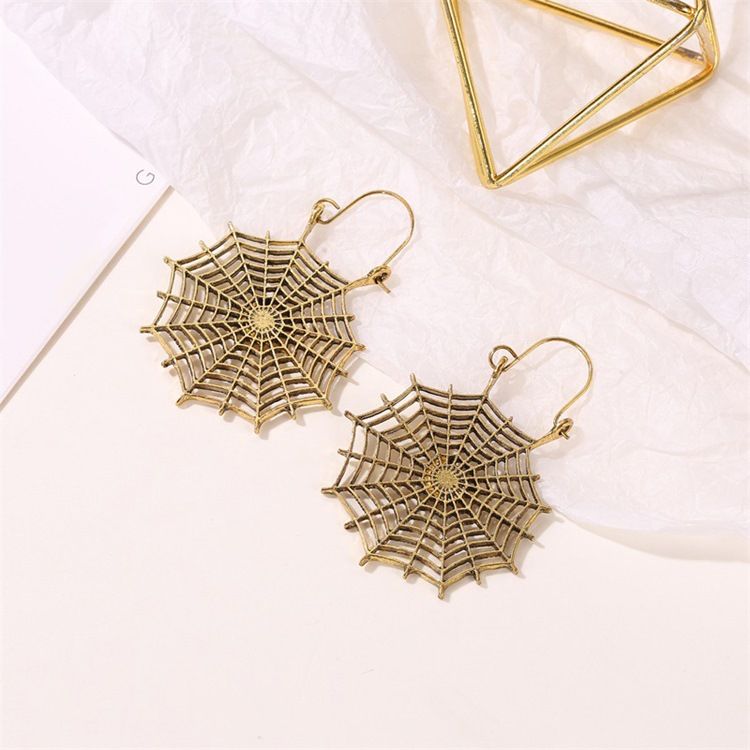 Boucles D'oreilles Pour Femmes De Mariage En Alliage Européen Évidé