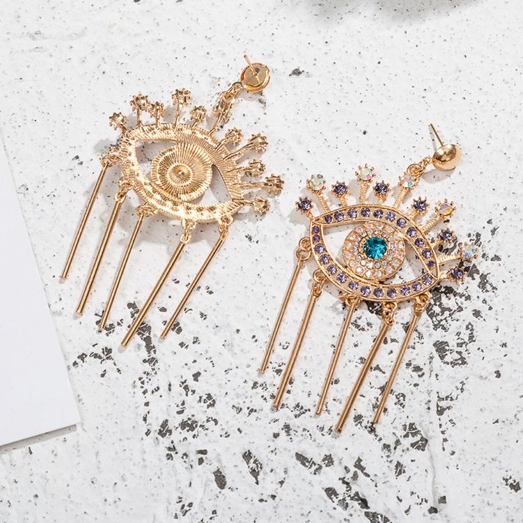 Boucles D'oreilles Pour Femmes De Mariage En Alliage Vintage