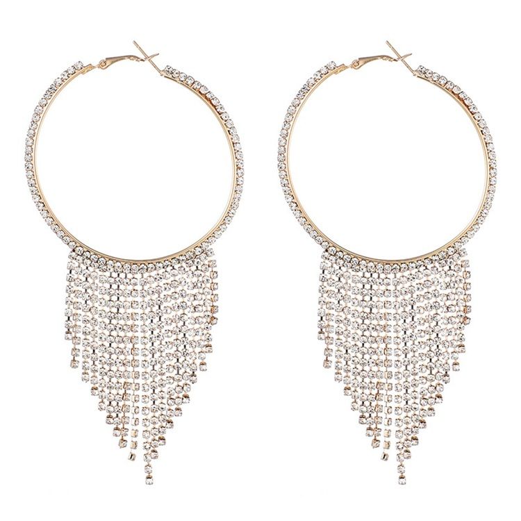 Boucles D'oreilles Pour Femmes Romantiques Anniversaire Dentelle Strass