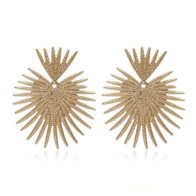 Boucles D'oreilles De Mariage En Alliage E-placage