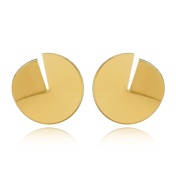 Boucles D'oreilles Mode Disque