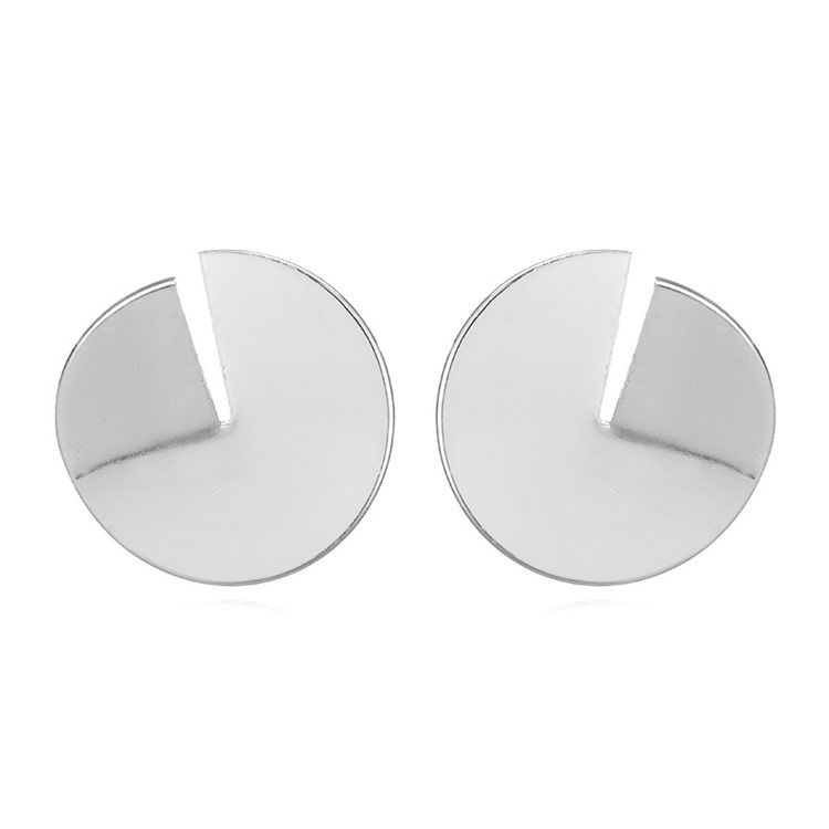Boucles D'oreilles Mode Disque