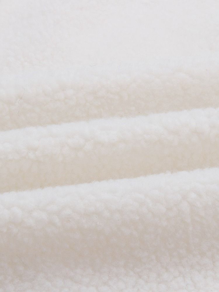 Pardessus D'hiver Mi-long Régulier À Fermeture Éclair Pour Femmes
