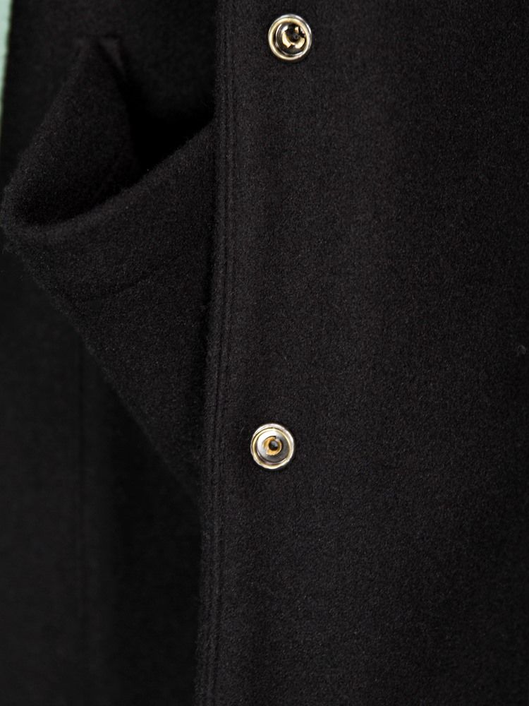 Pardessus Long À Capuche Et Lacets À Boutonnage Simple Pour Femmes