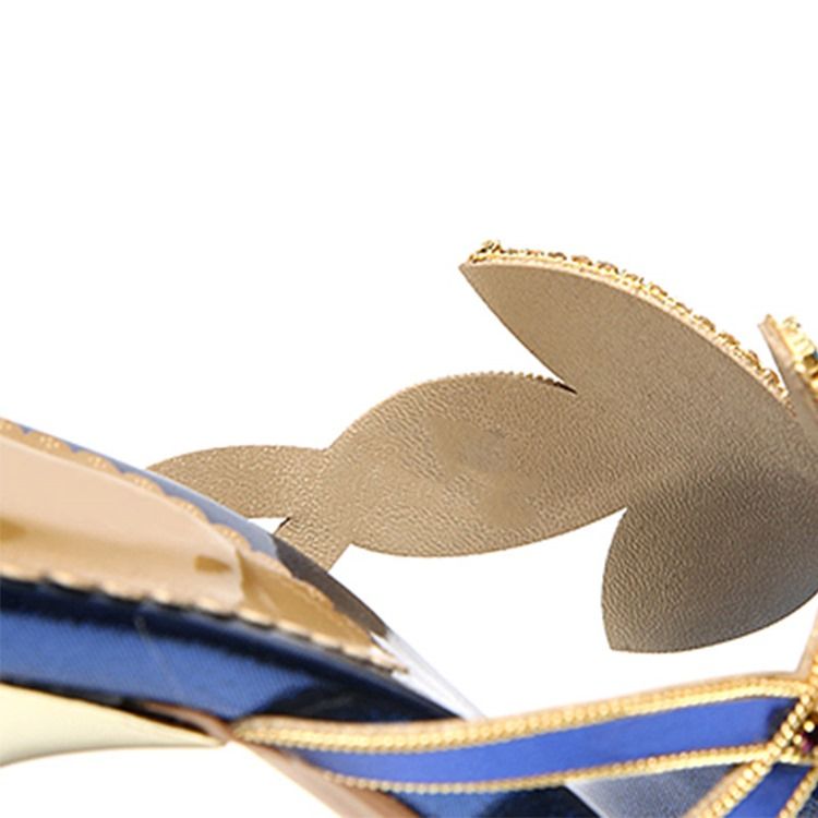 Mules À Enfiler Pour Femmes Avec Strass Et Strass Floal