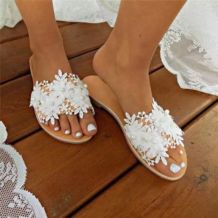Pantoufles En Caoutchouc Pour Femmes
